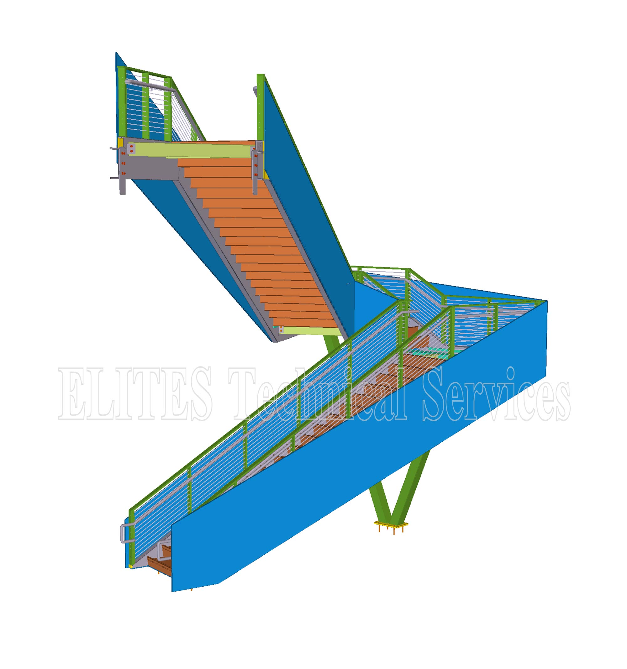 Sample Drawing Specialty Monumental steel